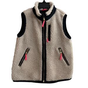 Crewcuts Sherpa Fleece Vest (6/7)